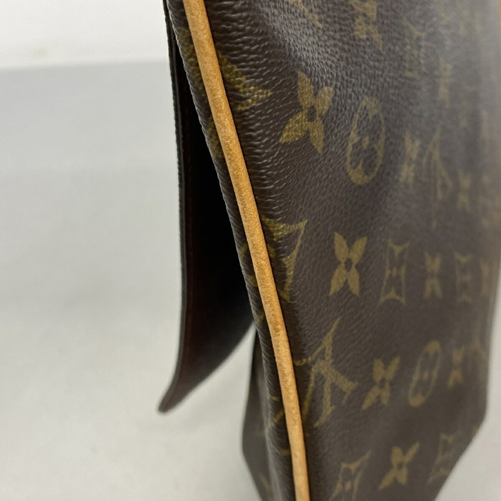 Louis Vuitton Monogram Musette Shoulder Bag M51256 Brown Women's - Picture 9 of 12